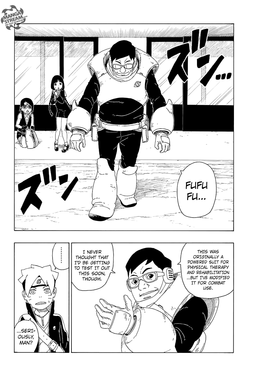 Boruto: Naruto Next Generations Chapter 19 5